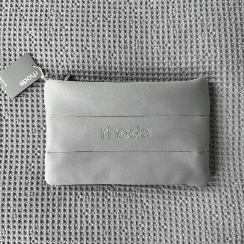 Rhode Skin Toiletries/Makeup Bag Pouch